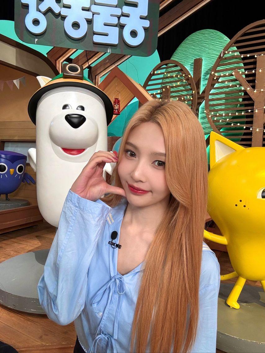 조이 레드벨벳 동물농장3