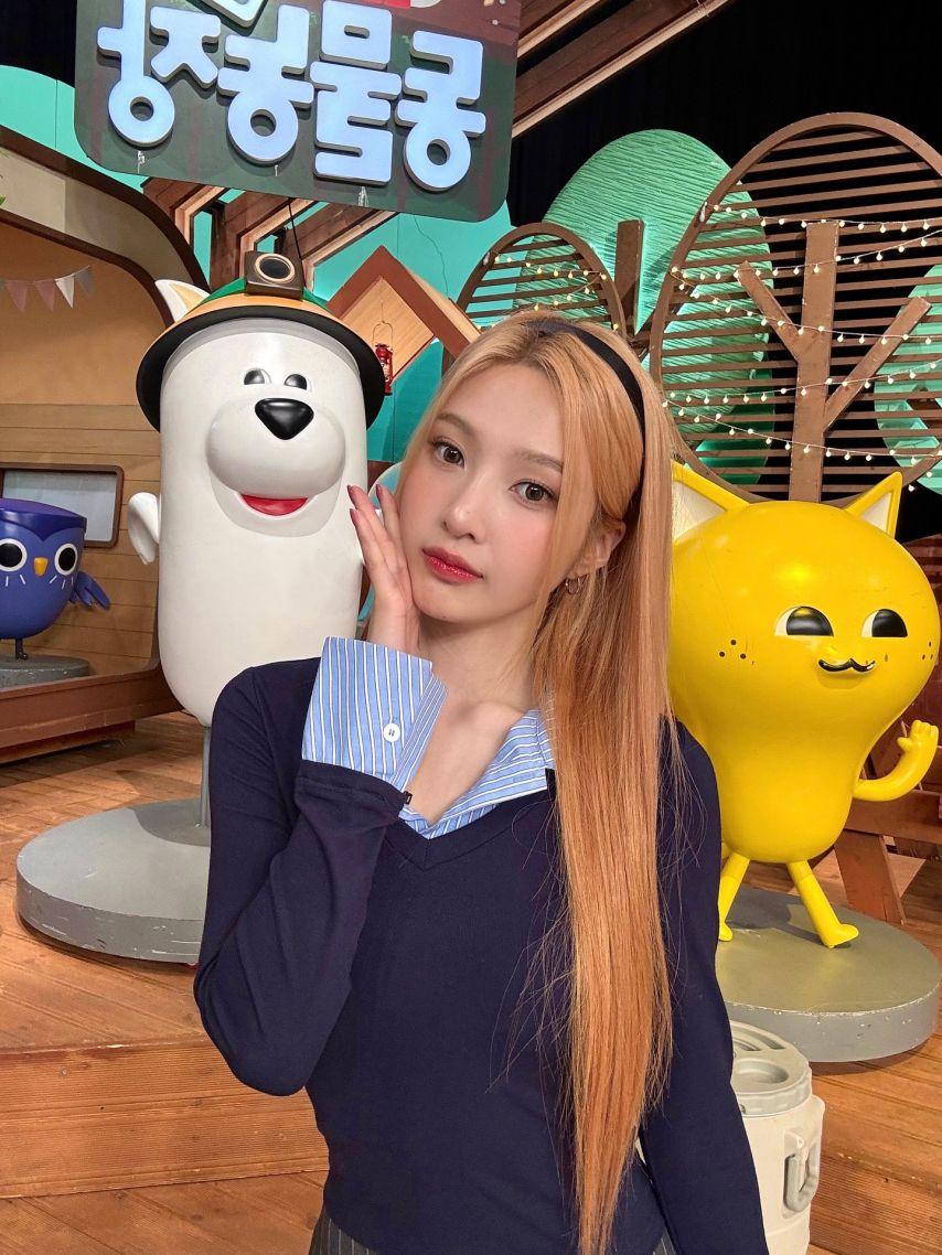 조이 레드벨벳 동물농장4