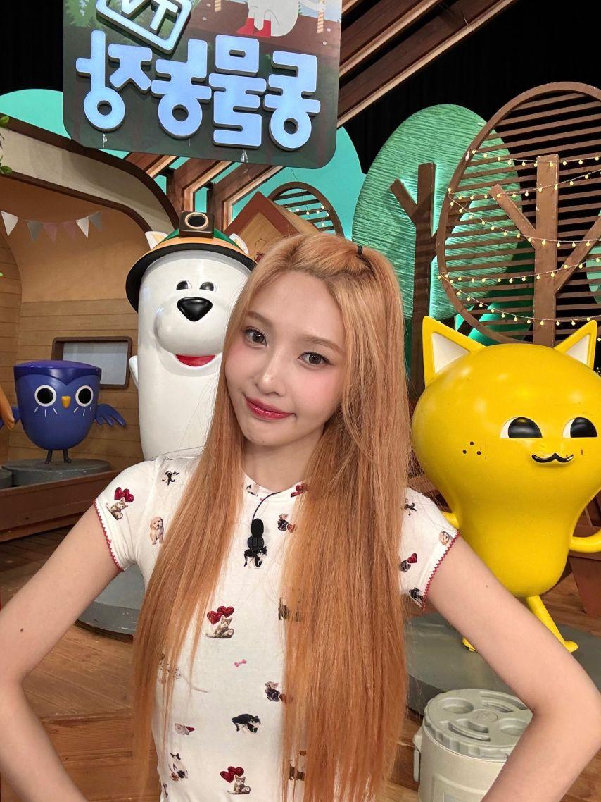 조이 레드벨벳 동물농장5