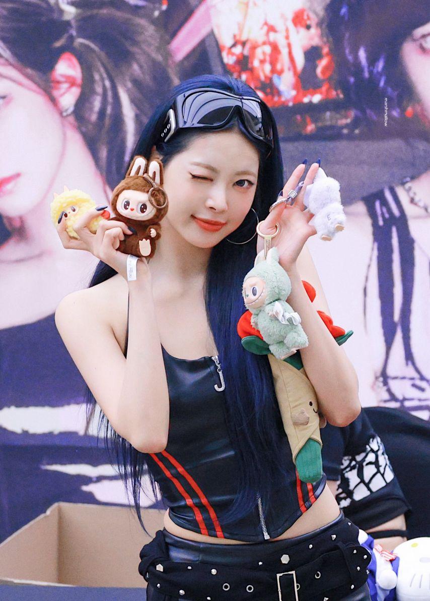 르세라핌 홍은채1