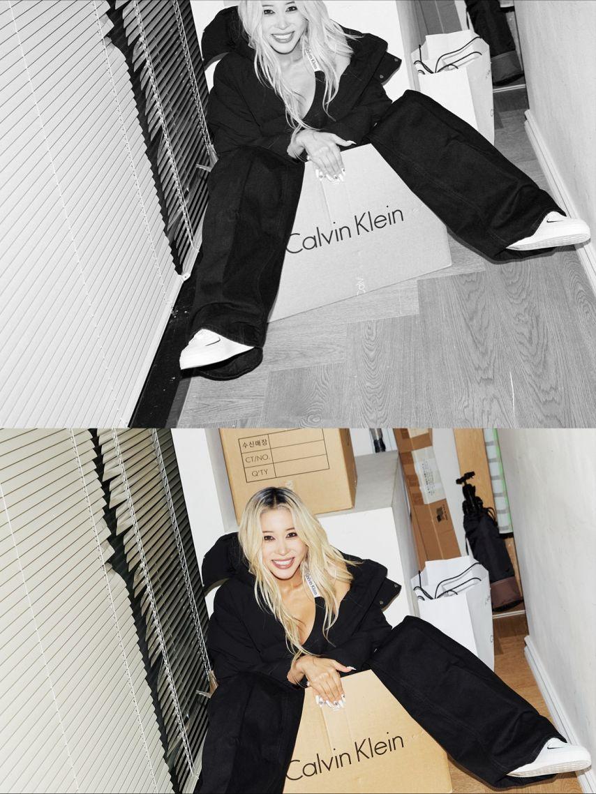다영 우주소녀 인별 CK1