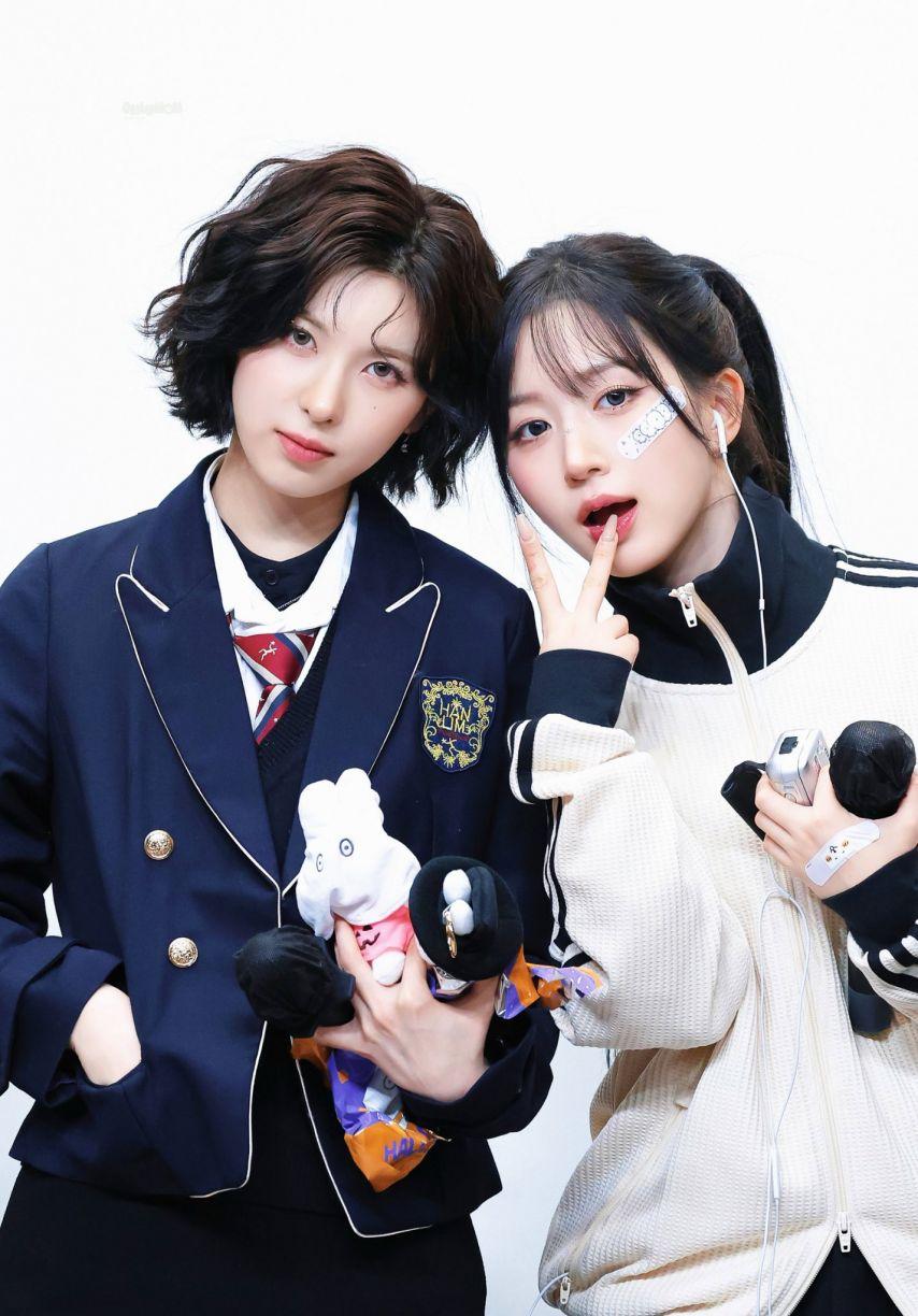 엔믹스 해원 배이0