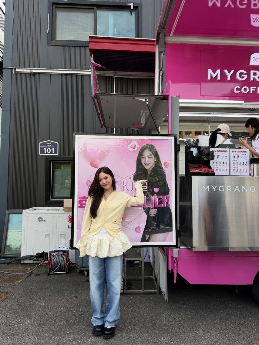 효정 오마이걸 인별 위대한가이드2