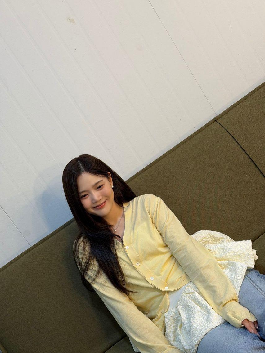 효정 오마이걸 인별 위대한가이드6