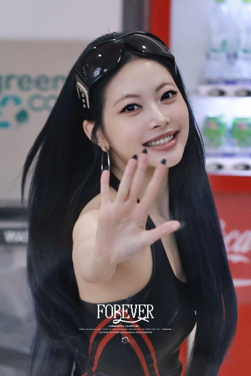 르세라핌 홍은채5