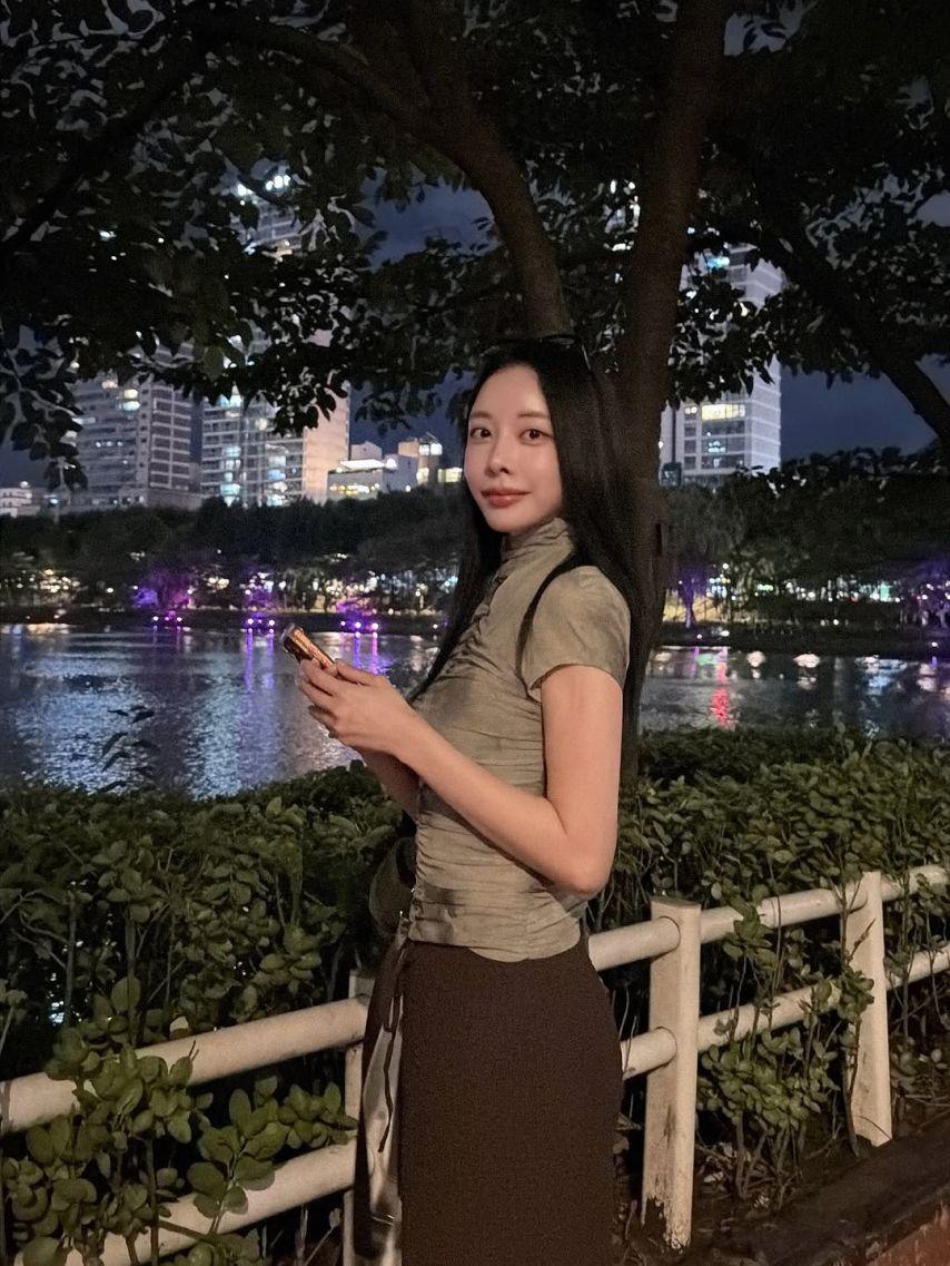 브브걸 은지 SNS0