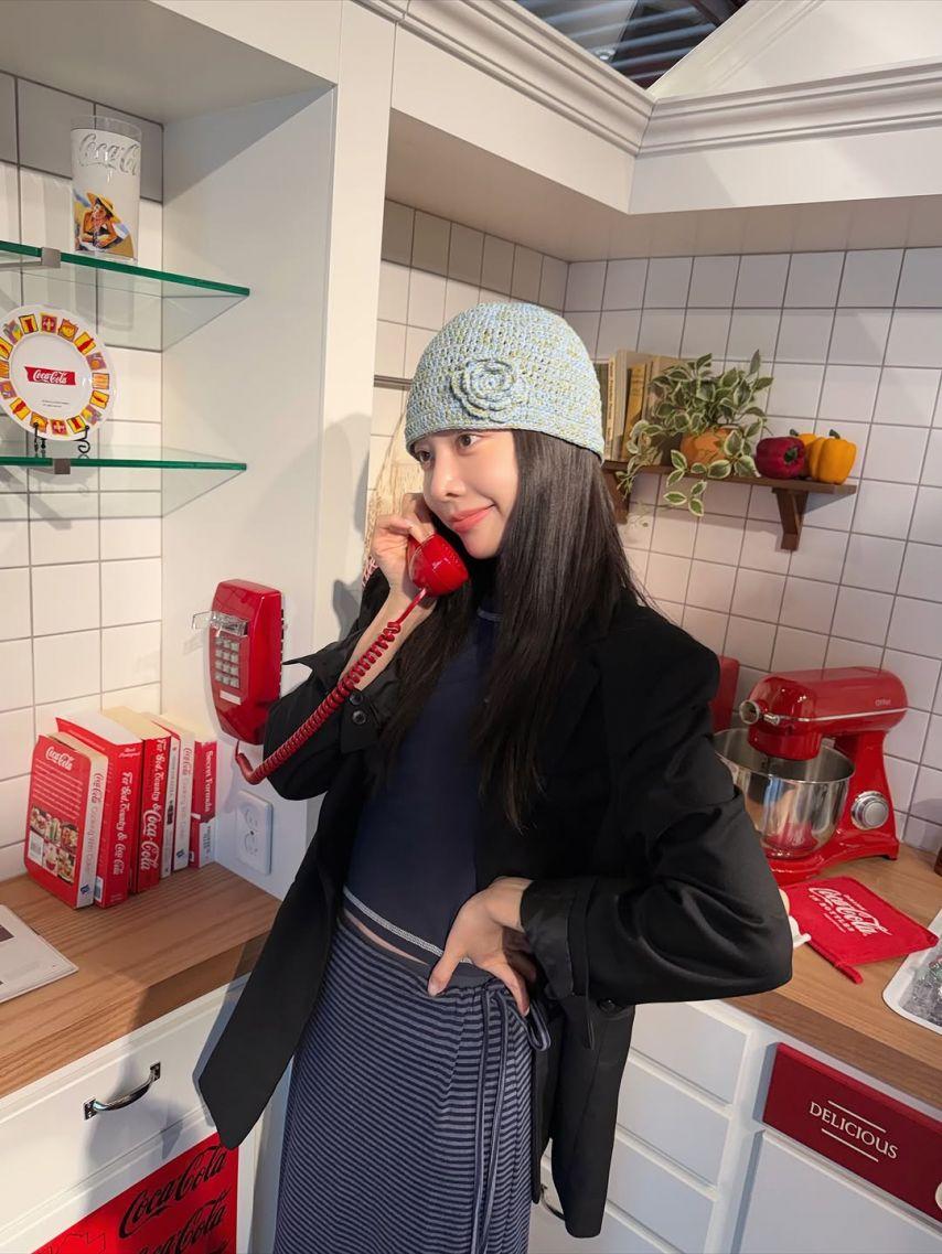 브브걸 은지 SNS10