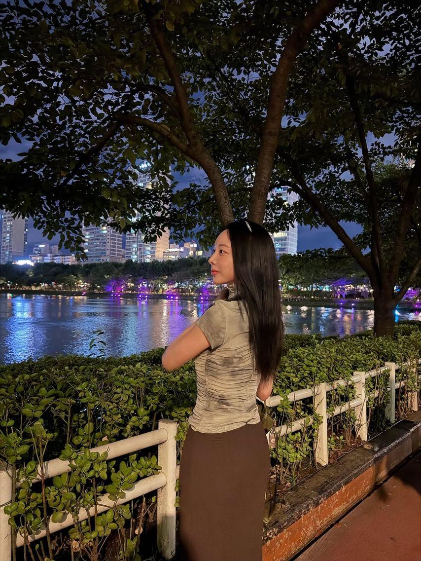 브브걸 은지 SNS1