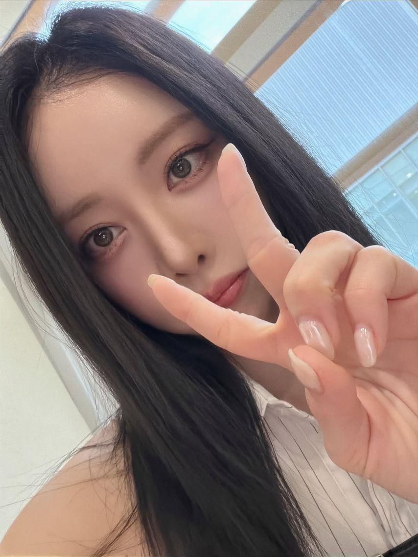 브브걸 은지 SNS2