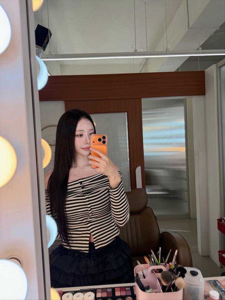 브브걸 은지 SNS3