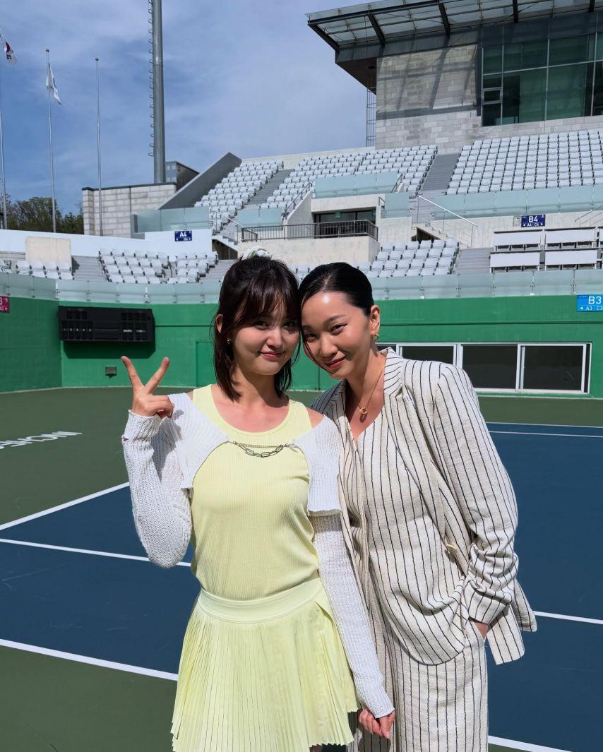 장윤주 인별 with 전여빈 주현영 진영 박정화 등 착한여자부세미3