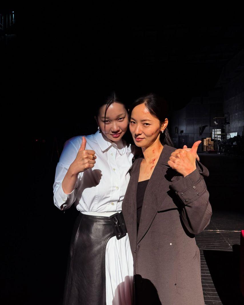 장윤주 인별 with 전여빈 주현영 진영 박정화 등 착한여자부세미7