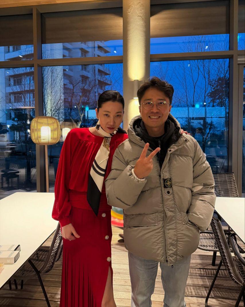 장윤주 인별 with 전여빈 주현영 진영 박정화 등 착한여자부세미9