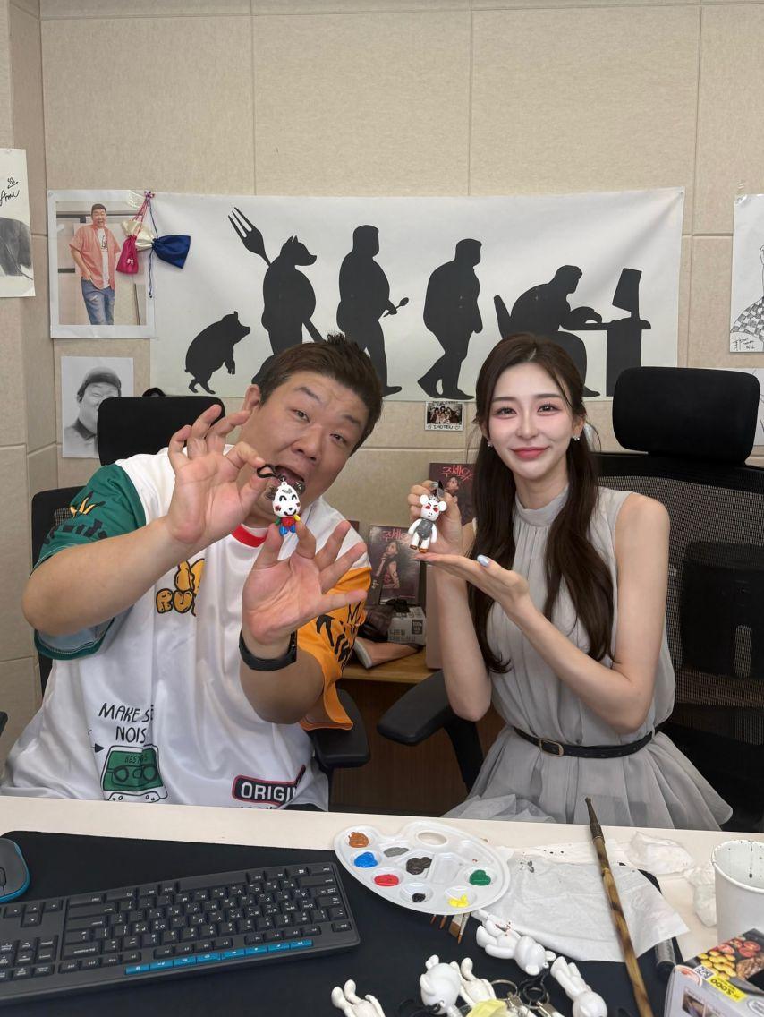 김민지 아나운서 인스타0