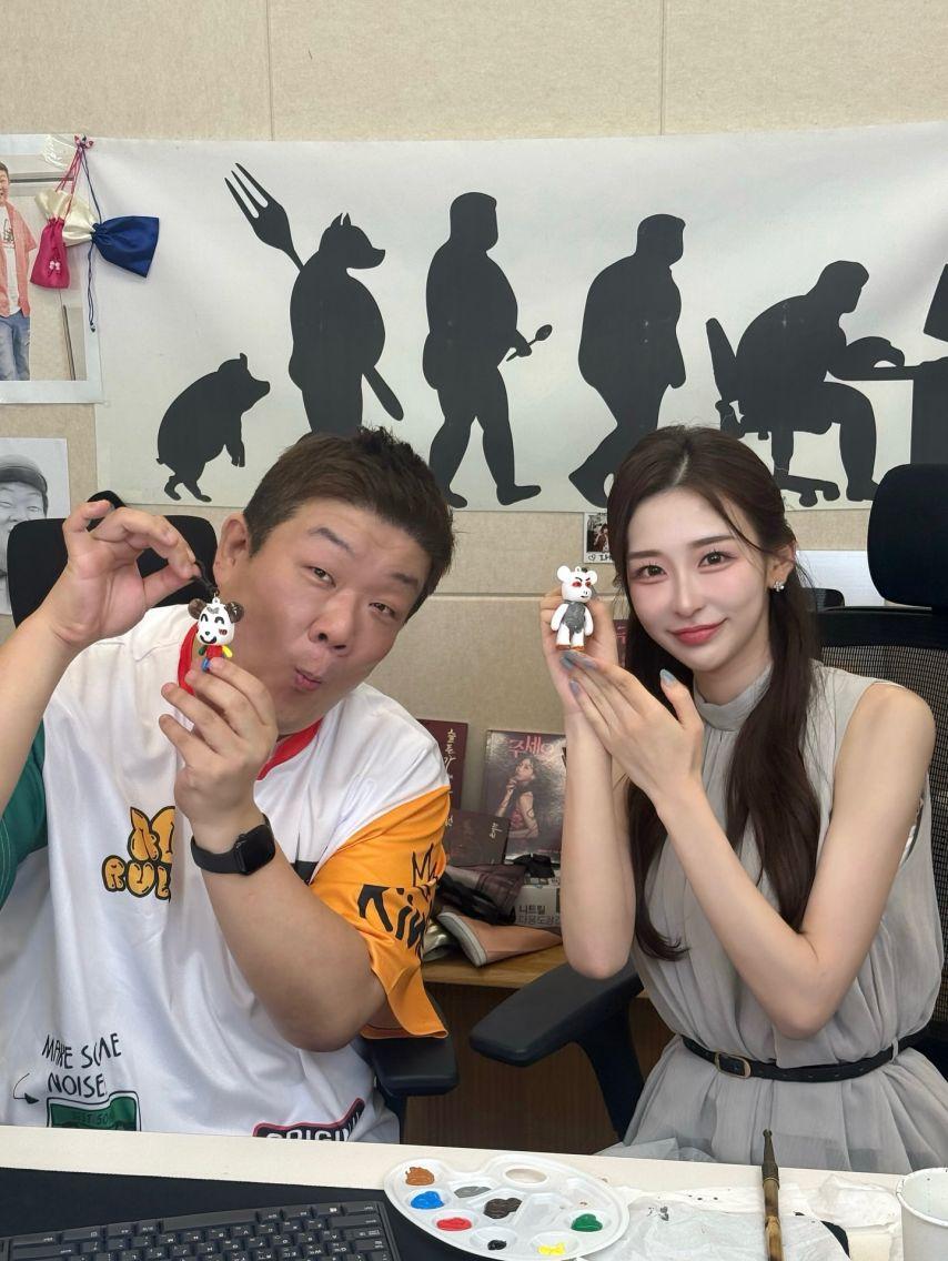 김민지 아나운서 인스타1