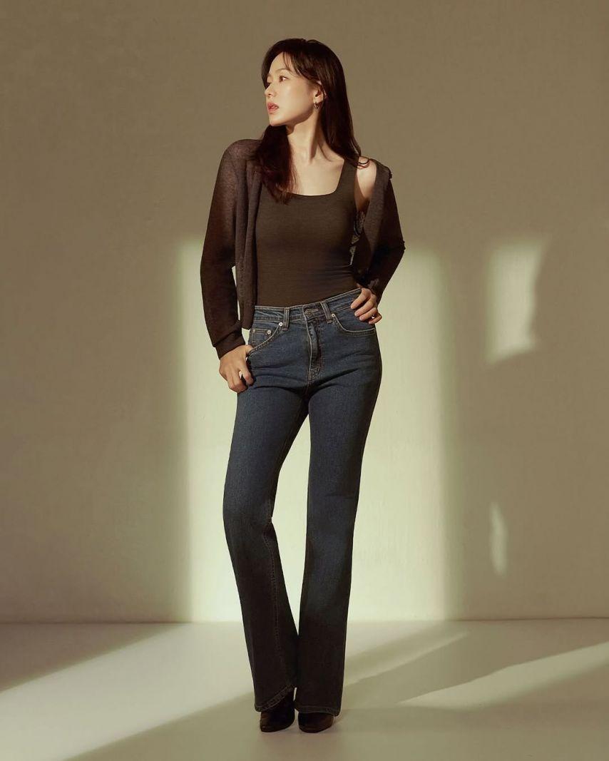 손예진 민소매 이너웨어4