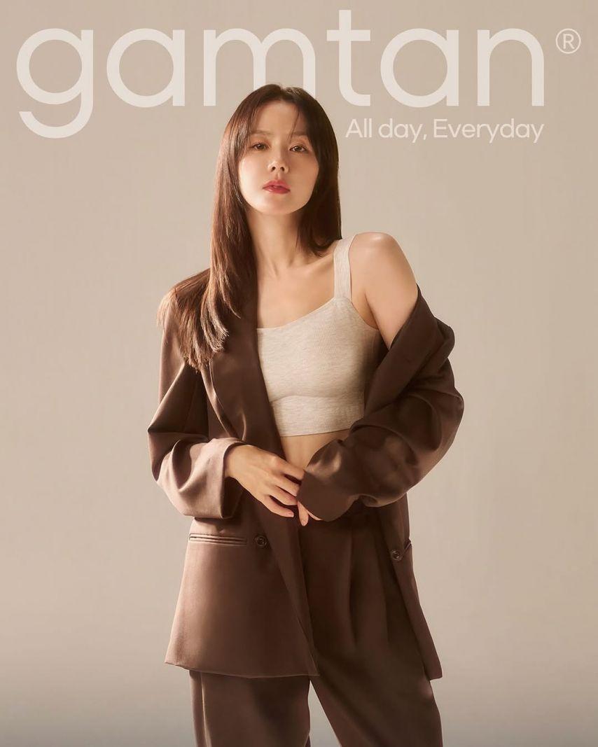 손예진 민소매 이너웨어5