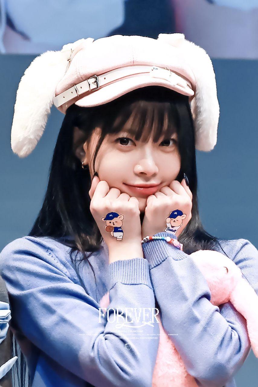 르세라핌 홍은채2