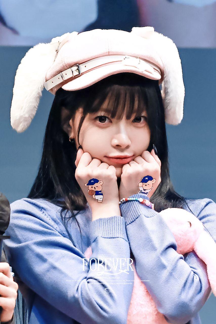 르세라핌 홍은채3