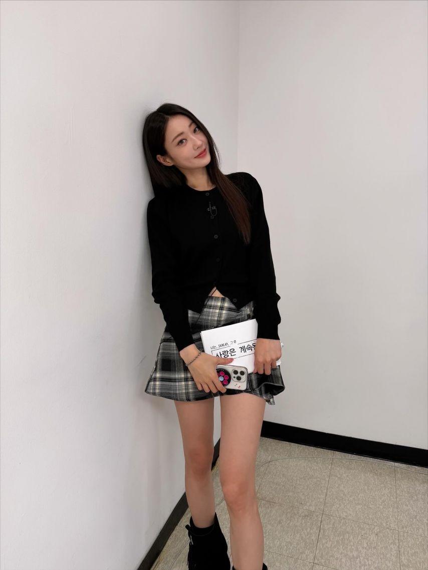 경리 인별 with 보미 에이핑크 나솔사계0