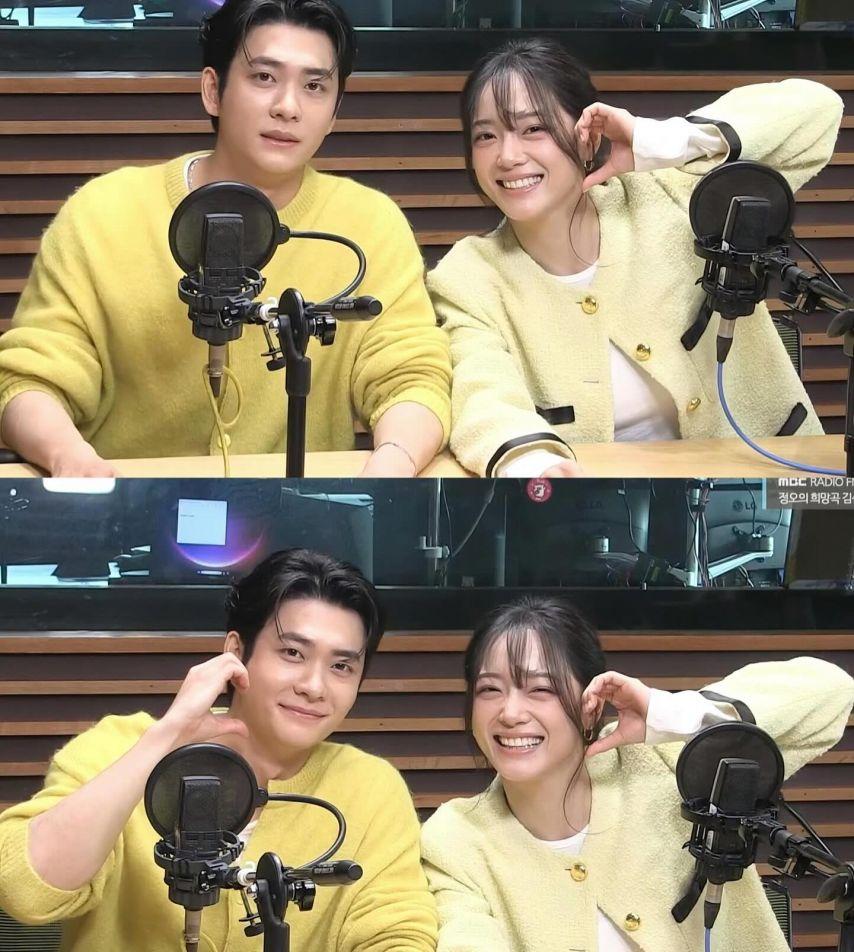 김세정 인별 등 with 강태오 홍수주 이신영5