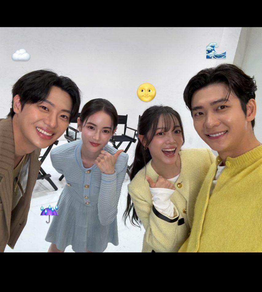 김세정 인별 등 with 강태오 홍수주 이신영8