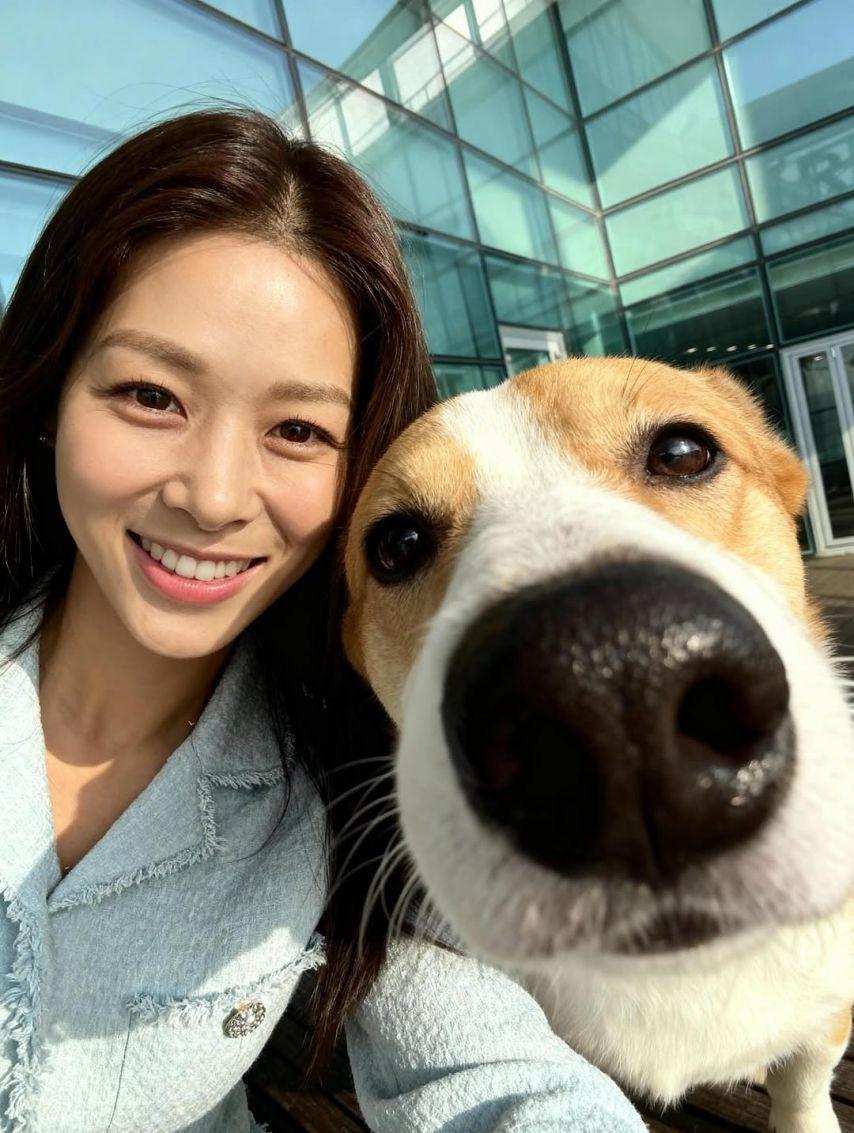 배우 장신영 SNS1