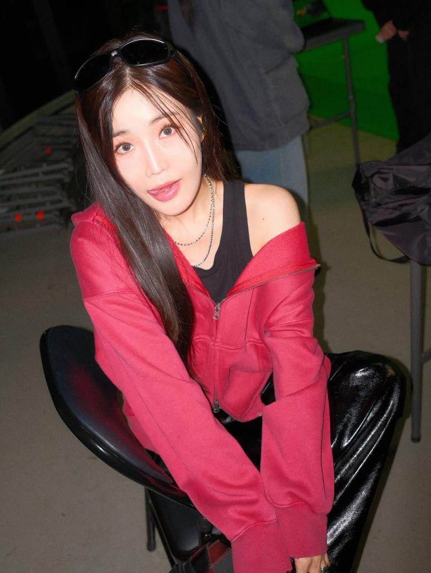 다비치 이해리 SNS1