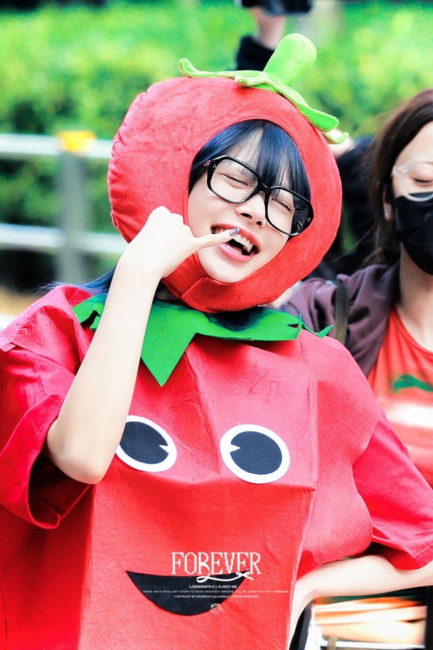 르세라핌 홍은채0