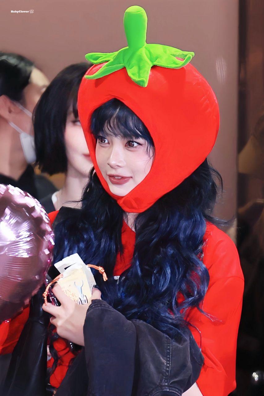 르세라핌 홍은채2