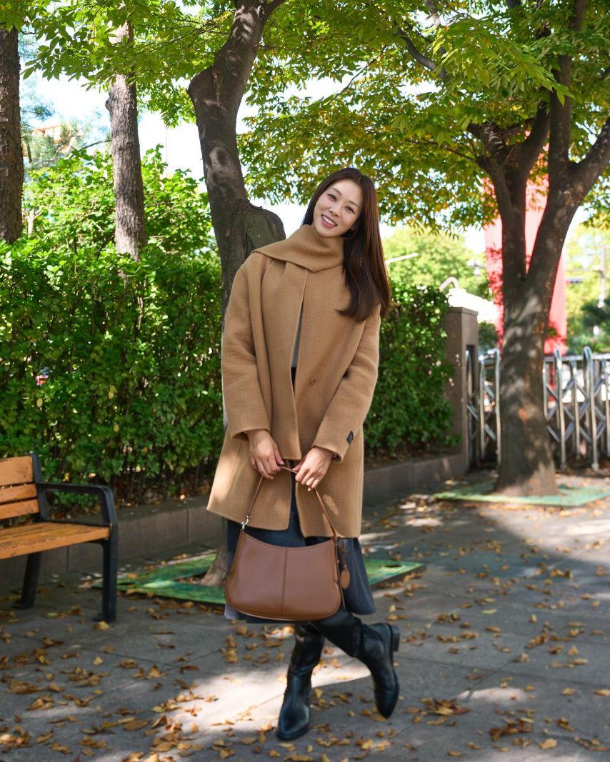 배우 장신영 SNS1