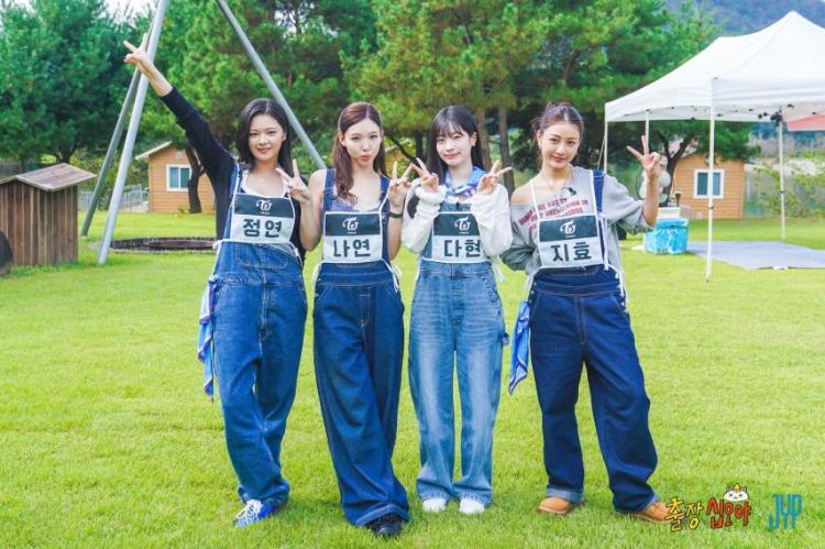 트와이스 있지 엔믹스 니쥬 등 출장십오야 X JYP 비하인드0