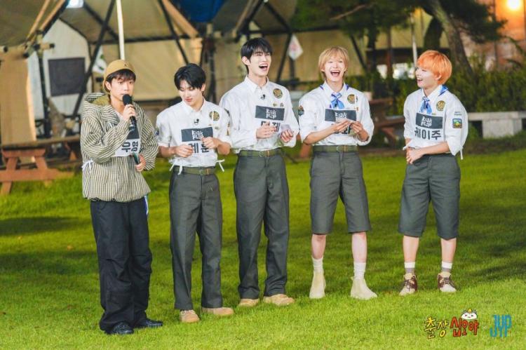 트와이스 있지 엔믹스 니쥬 등 출장십오야 X JYP 비하인드17