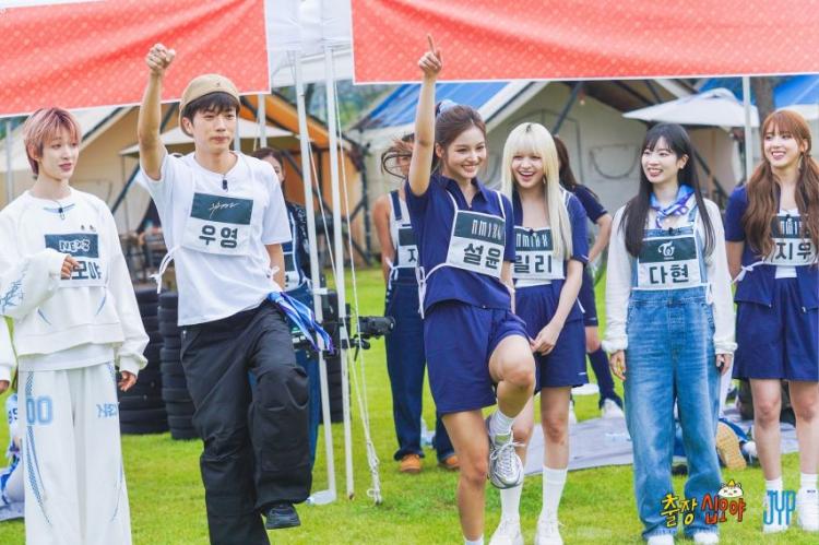 트와이스 있지 엔믹스 니쥬 등 출장십오야 X JYP 비하인드19