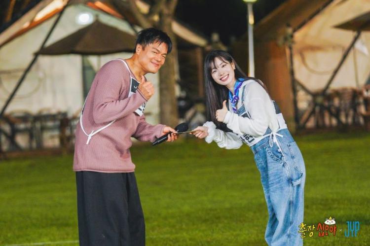 트와이스 있지 엔믹스 니쥬 등 출장십오야 X JYP 비하인드26