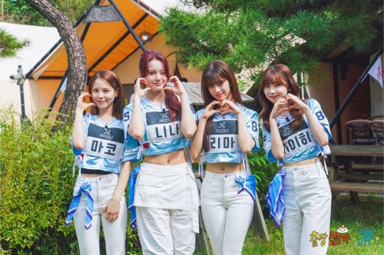 트와이스 있지 엔믹스 니쥬 등 출장십오야 X JYP 비하인드3