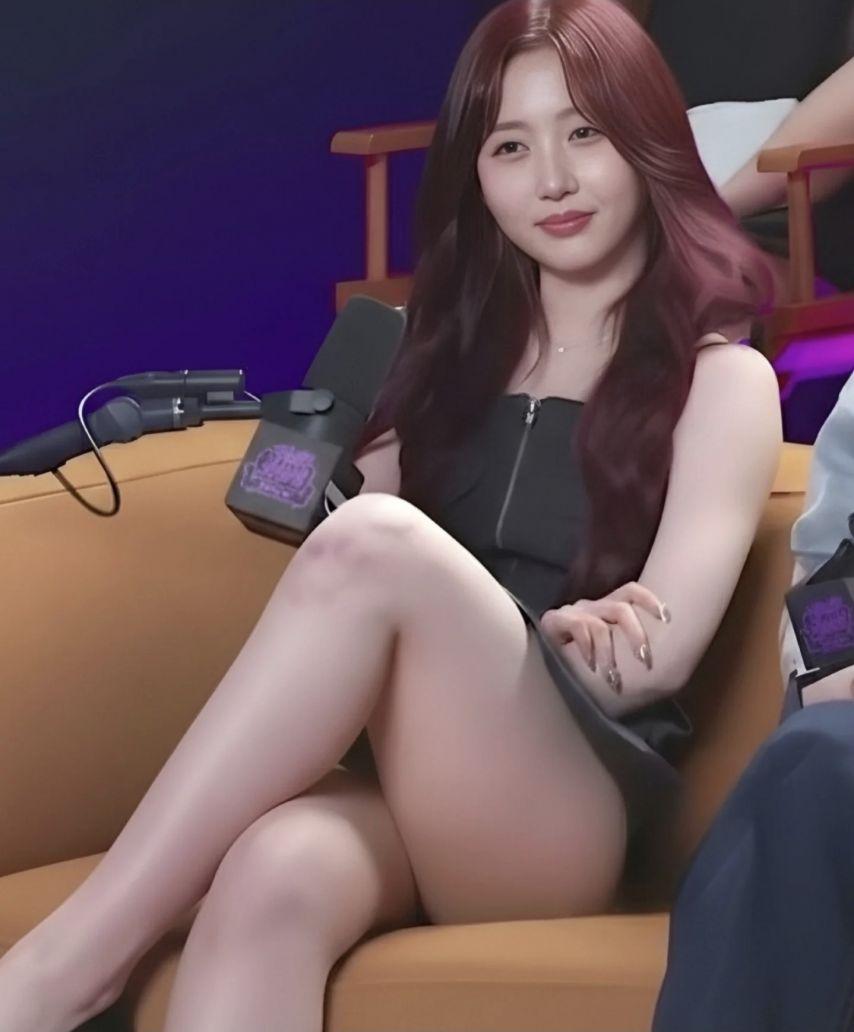 엔믹스 오해원 은근 섹시한 허벅지0