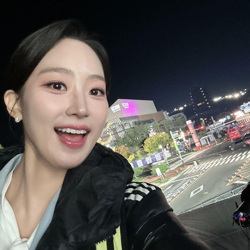 주시은 아나운서 인별 경주출장 이모저모0