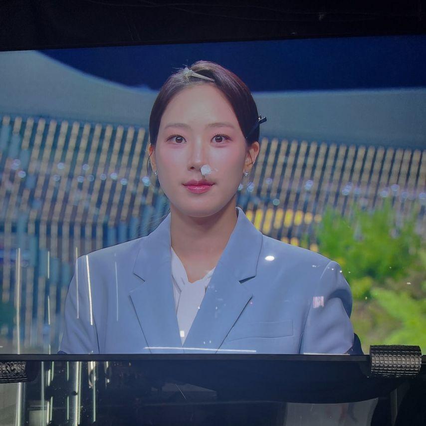 주시은 아나운서 인별 경주출장 이모저모16