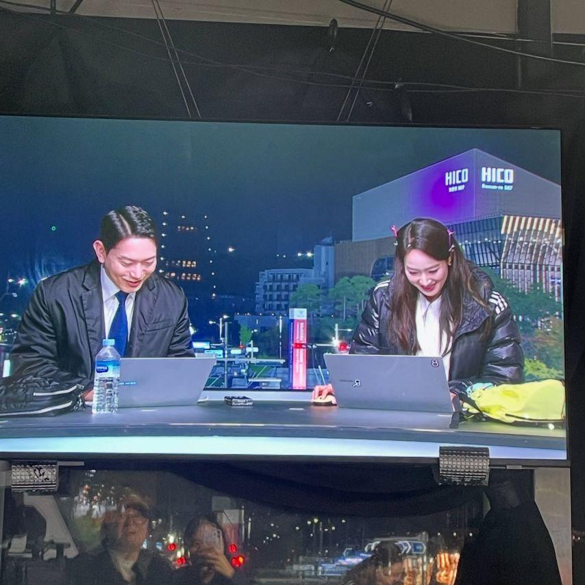 주시은 아나운서 인별 경주출장 이모저모3