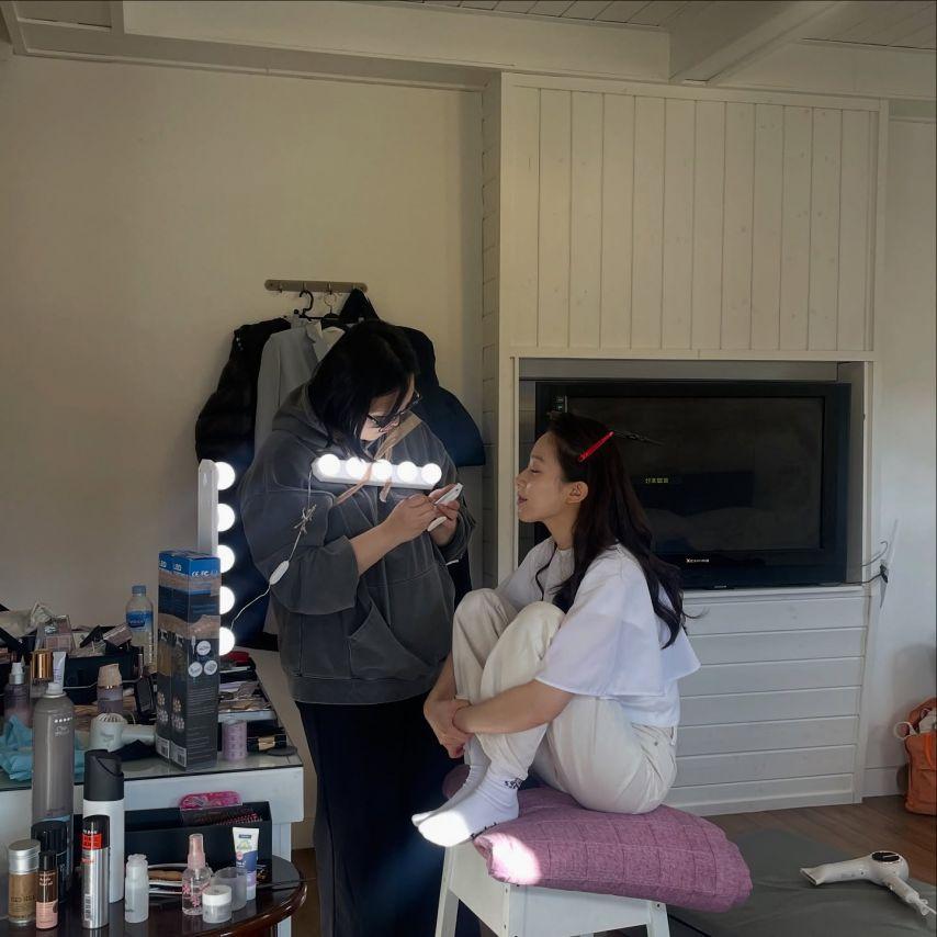 주시은 아나운서 인별 경주출장 이모저모6