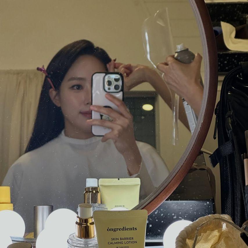 주시은 아나운서 인별 경주출장 이모저모7