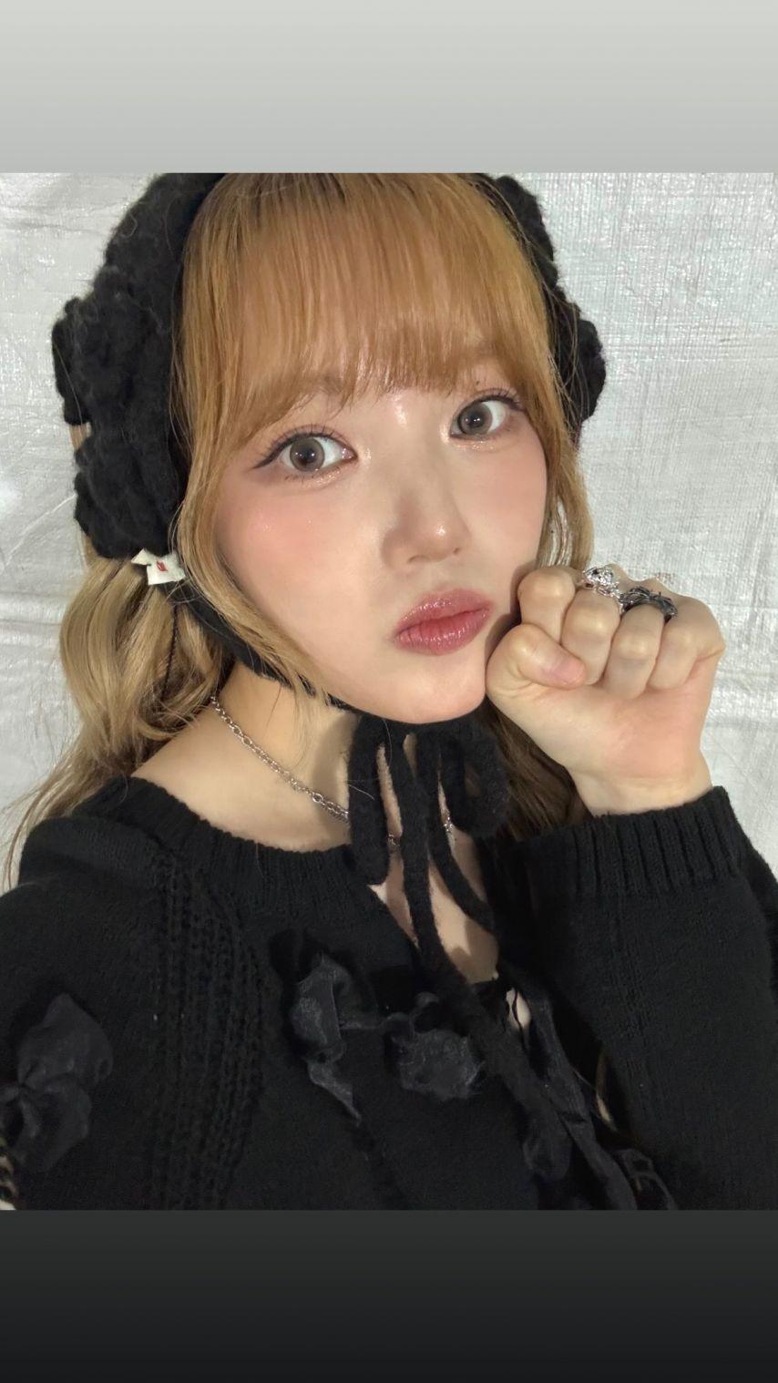 예린 여자친구 인별2