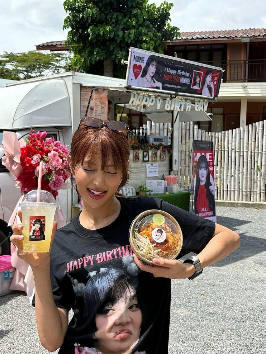 아이들 민니 SNS4