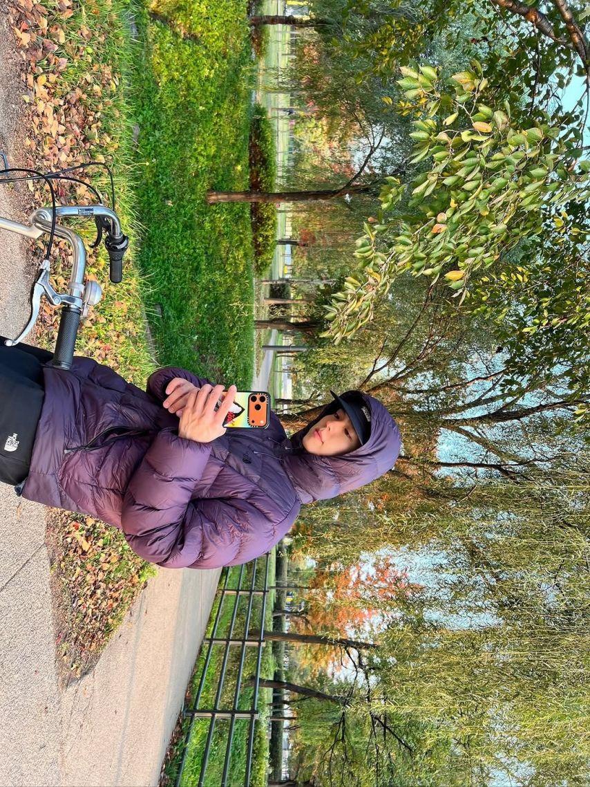 배우 박보검, 오늘자 인스타그램 업데이트(노스페이스).JPG2