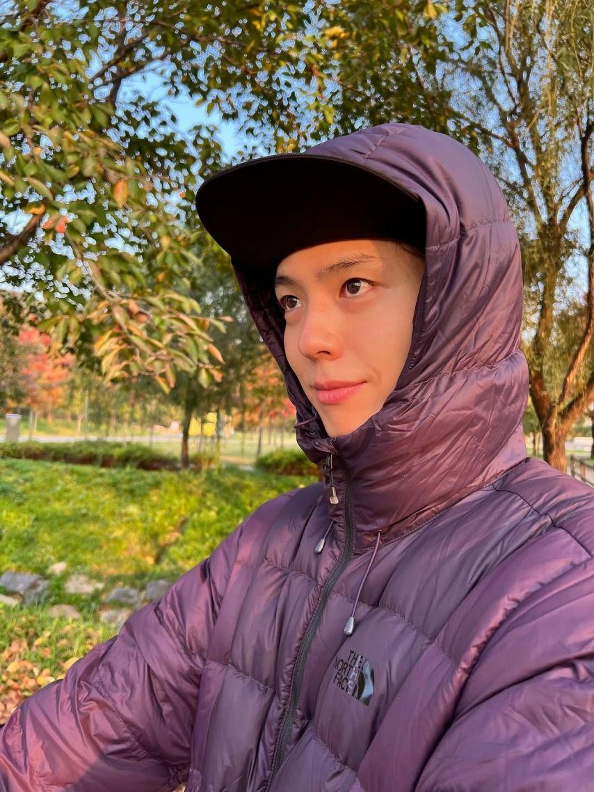 배우 박보검, 오늘자 인스타그램 업데이트(노스페이스).JPG4