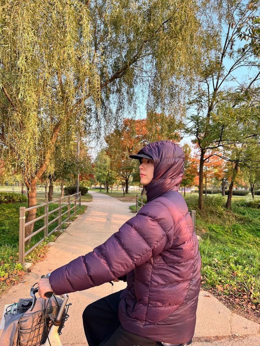 배우 박보검, 오늘자 인스타그램 업데이트(노스페이스).JPG5