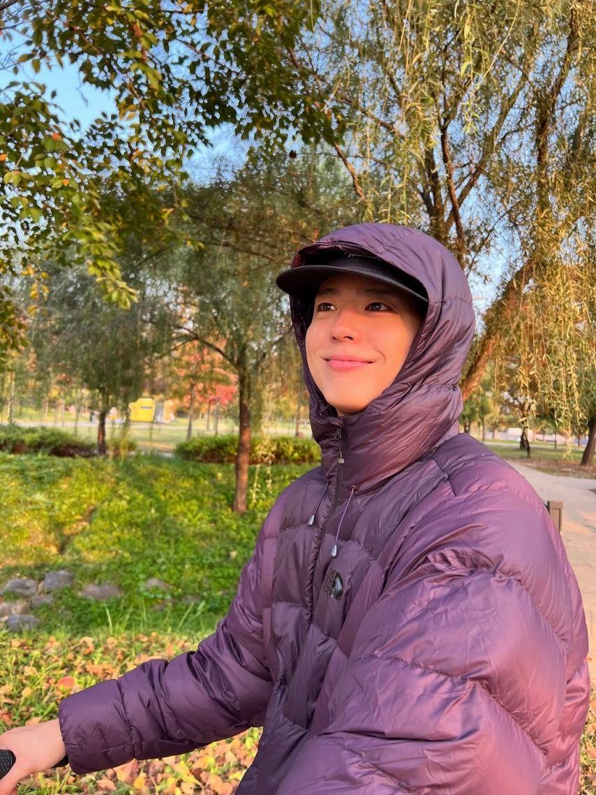 배우 박보검, 오늘자 인스타그램 업데이트(노스페이스).JPG7