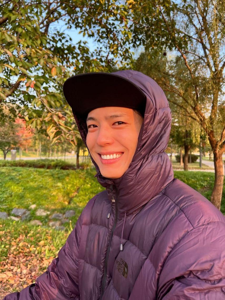 배우 박보검, 오늘자 인스타그램 업데이트(노스페이스).JPG8