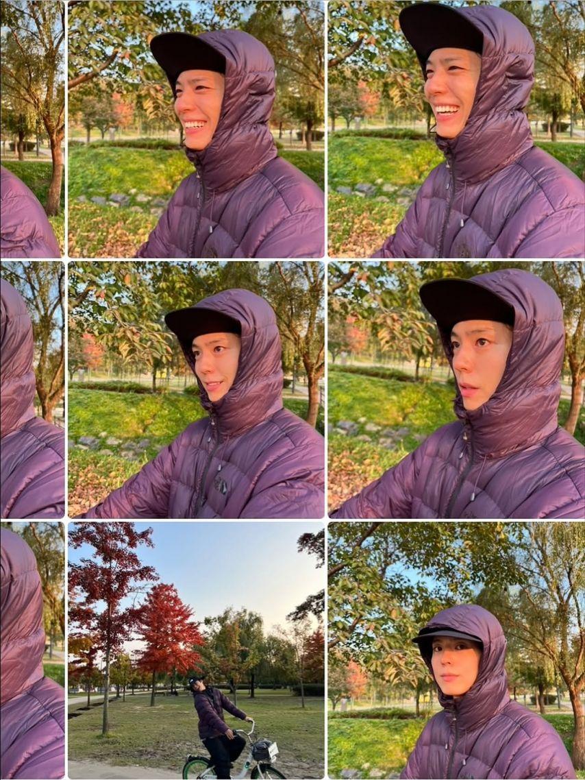 배우 박보검, 오늘자 인스타그램 업데이트(노스페이스).JPG9